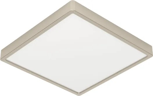 Eglo 901322 - Plafoniera LED FUEVA/13W/230V 2700/4000/6500K 29x29 cm cromato