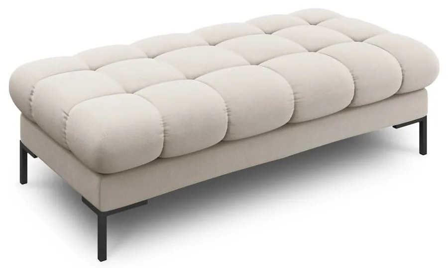 Poggiapiedi beige Bali - Cosmopolitan Design