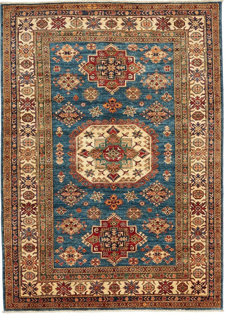 Kazak Tappeto 240 x 170 (Pakistan) Annodato A Mano