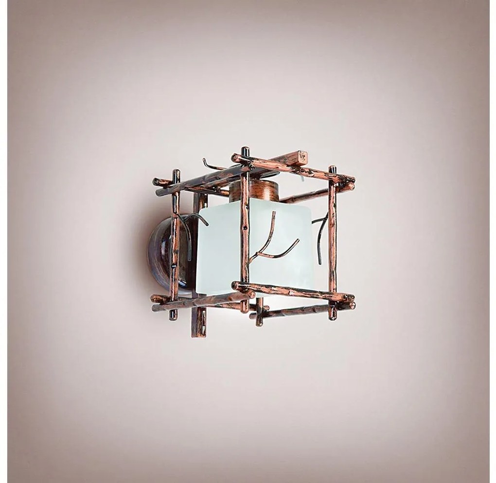 Applique SAVANNAH KUBO 1xE27/40W/230V