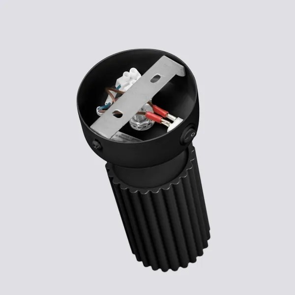 Brilagi - Faretto LED da parete CRESTO 1xGU10/10W/230V nero