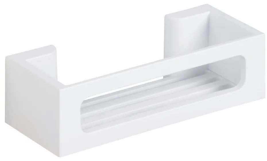 Mensola da bagno senza foratura bianco opaco in plastica con aggancio Turbo-loc Bralia – Wenko