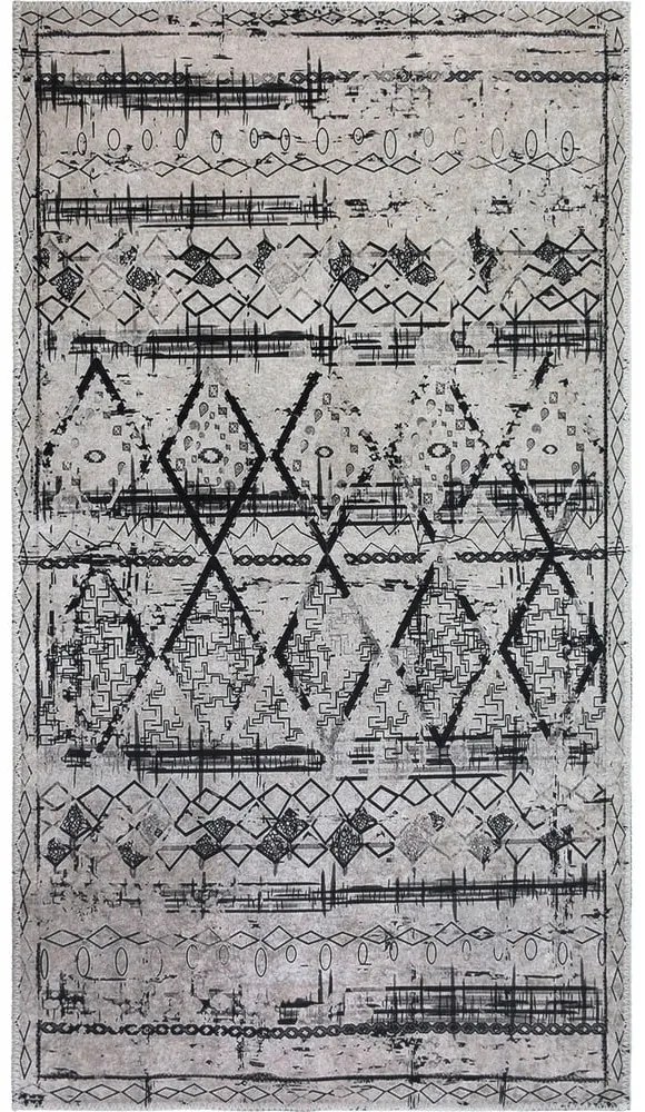 Tappeto grigio lavabile 160x230 cm Vintage Orient – Vitaus