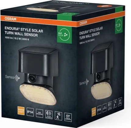 Osram - Applique solare ENDURA STYLE LED/10,3W/4,2V 2000 mAh IP54 antracite