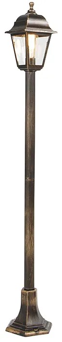 Lanterna classica oro antico 122 cm IP44 - Capital