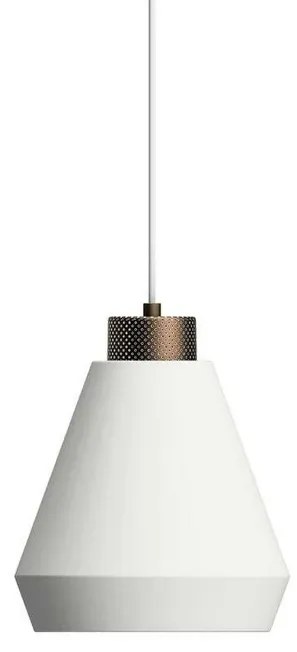 Edge Lampada a Sospensione Medium White - Herstal