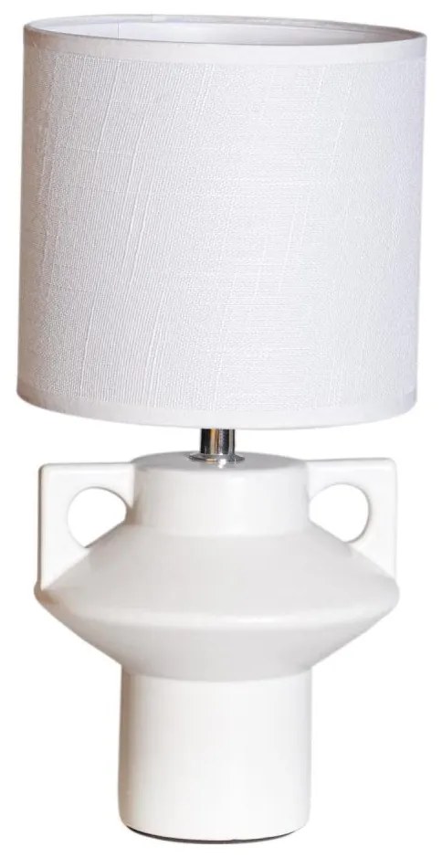Cottex 8000140-5000 - Lampada da tavolo MATEO 1xE14/8W/230V bianca