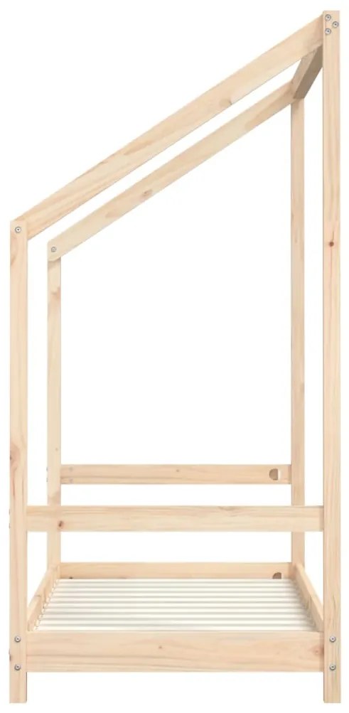 Giroletto per bambini 2x(70x140) cm in legno massello di pino