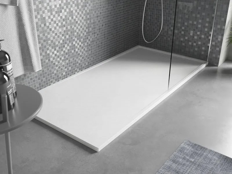 Mexen Amon piatto doccia rettangolare SMC 160 x 90 cm, bianco - 4F109016