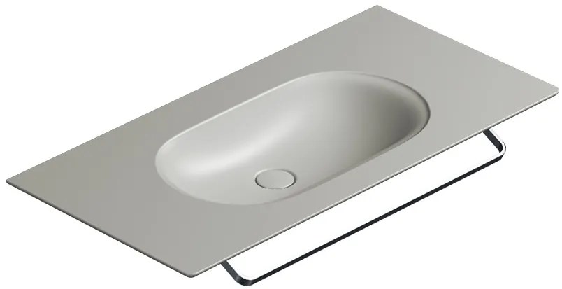 Catalano Horizon lavabo 100x50 cm rettangolare a parete-da mobile 0521010023