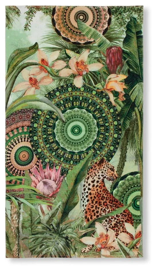 Telo mare verde 100x180 cm - HIP