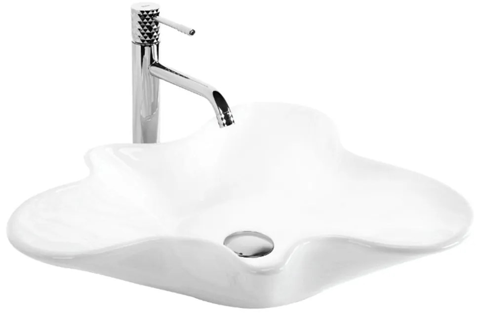 Lavabo da appoggio Rea IZOLDA