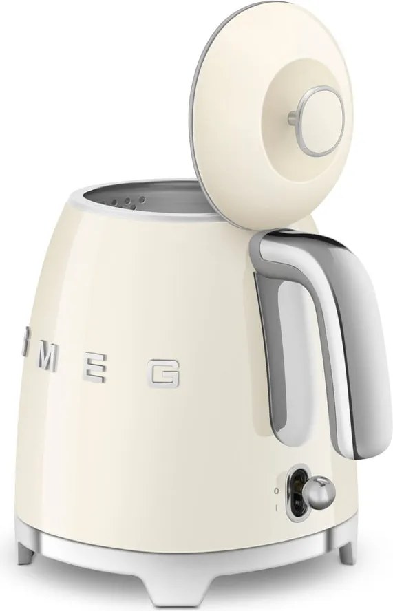 Teiera crema in acciaio inox 800 ml Retro Style - SMEG