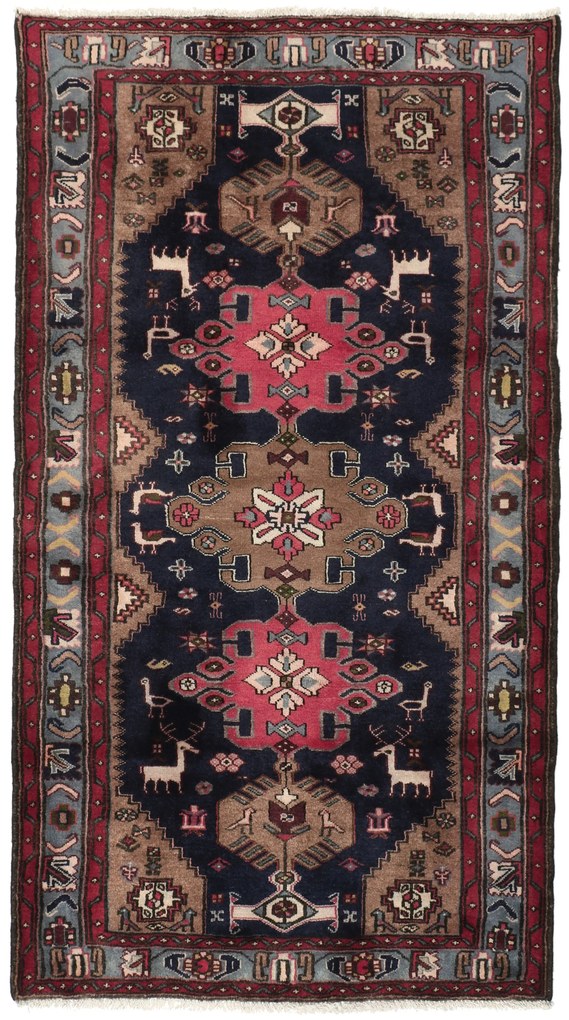 Tappeto 110 x 200 (Iran) Annodato A Mano