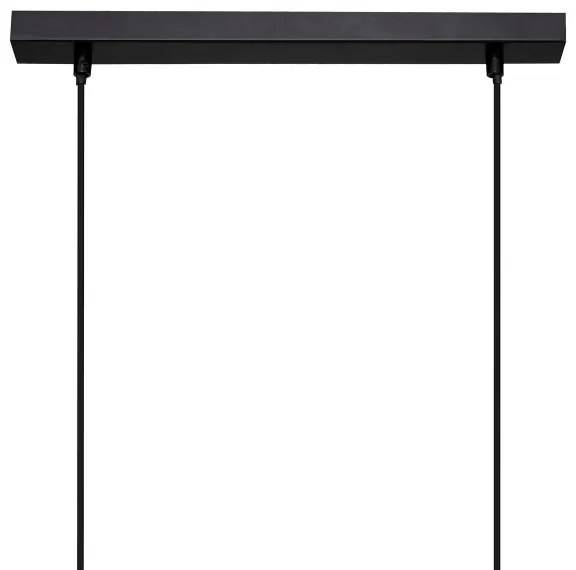 Atmosphera - Lampadario a sospensione con filo JAKE 5xE27/40W/230V pino