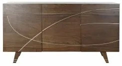 Credenza DKD Home Decor Acacia (145 x 41 x 76 cm)