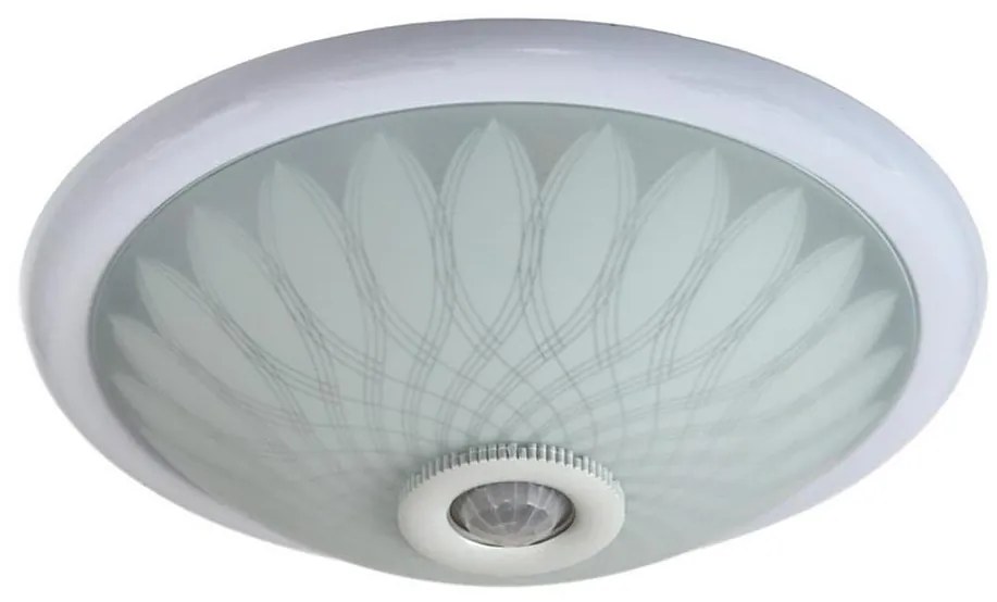 Plafoniera con sensore PLAFON 2xE27/80W/230V