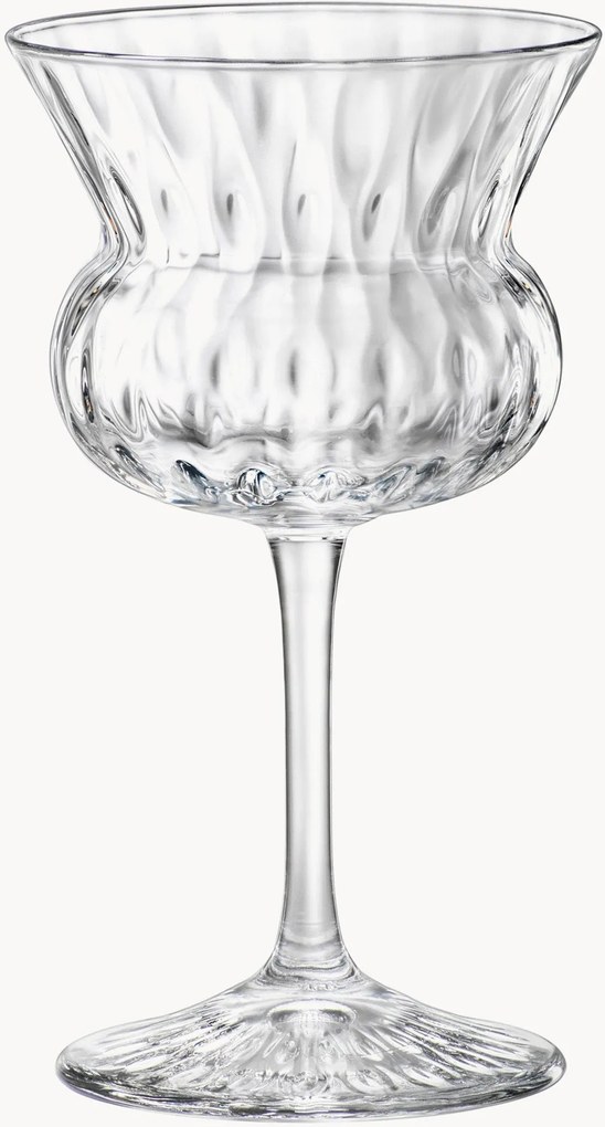 Set di 6 bicchieri da vino Bloom