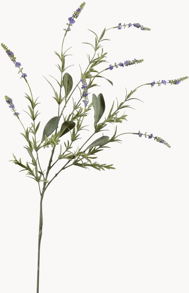 Set di 2 fiori artificiali Lavander
