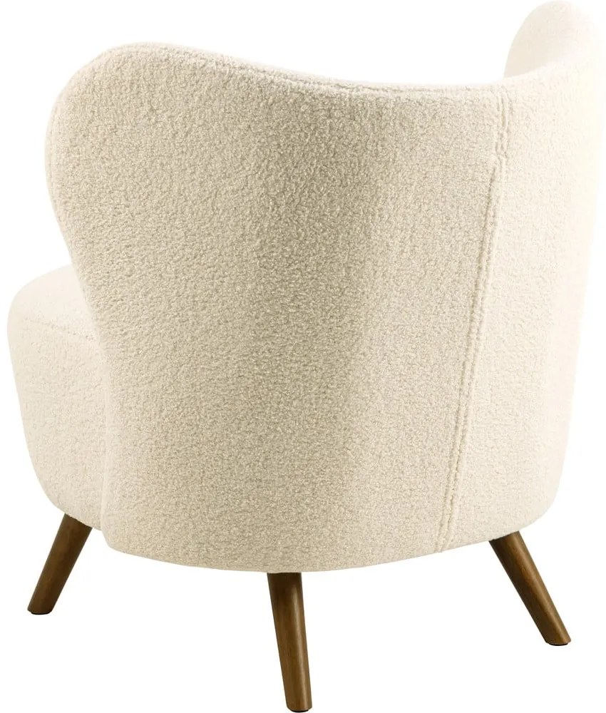 Poltrona beige Crosby - Actona
