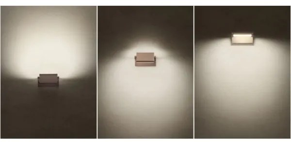 Redo 90585 - Applique da esterno a LED FLIP LED/20W/230V 3000K IP54 marrone