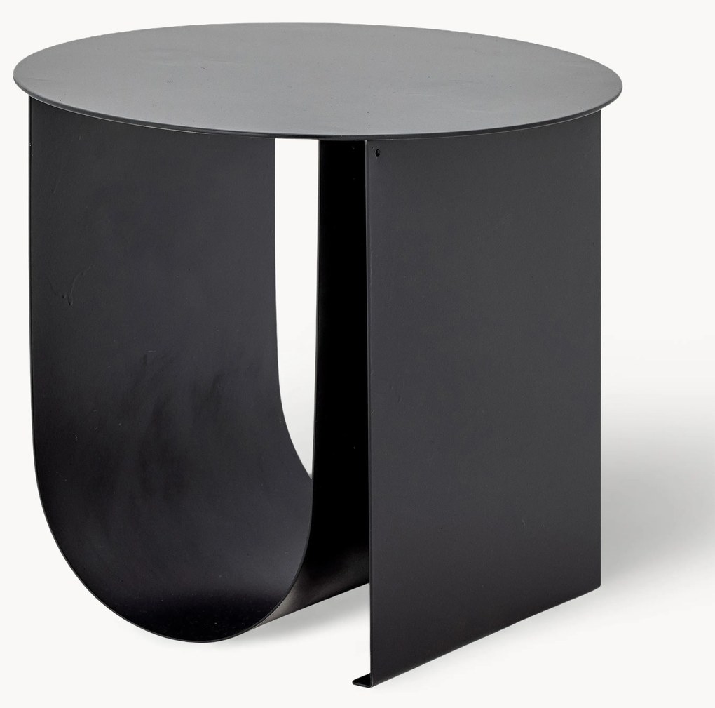 Tavolino rotondo in metallo Cher