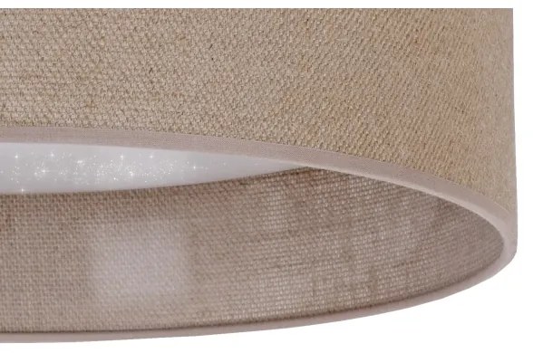 Brilagi - Plafoniera LED VELVET STAR LED/24W/230V d. 40 cm  marrone