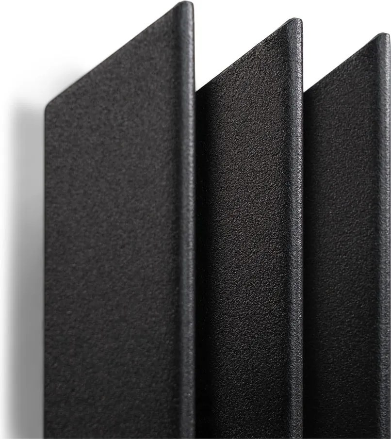 Attaccapanni da parete nero in metallo 13 cm Sensu – Spinder Design