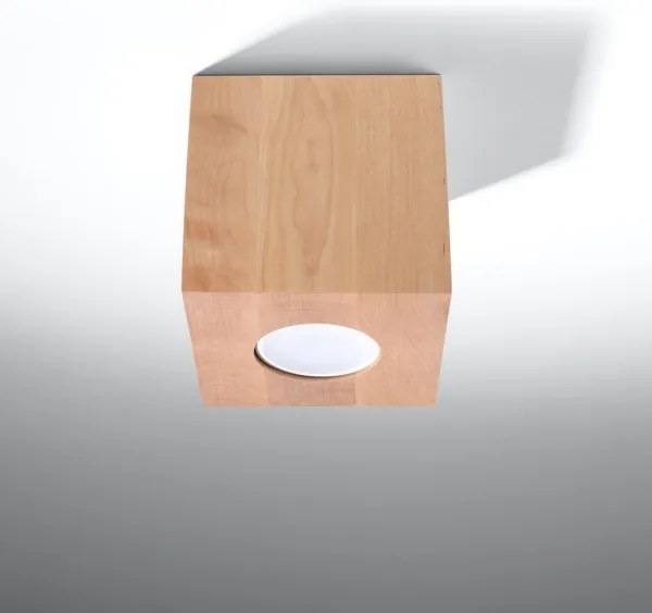 Sollux SL.0493 - Faretto QUAD 1xGU10/10W/230V legno