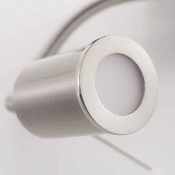 Eglo 96477 - Lampada LED flessibile PASTERI 1xE27/40W+LED/3,8W bianco