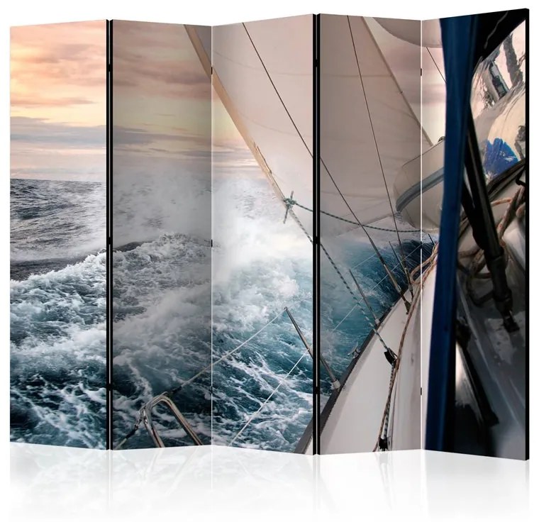 Paravento  Sailing II [Room Dividers]  Colore ---, Dimensioni e Misure 225x172