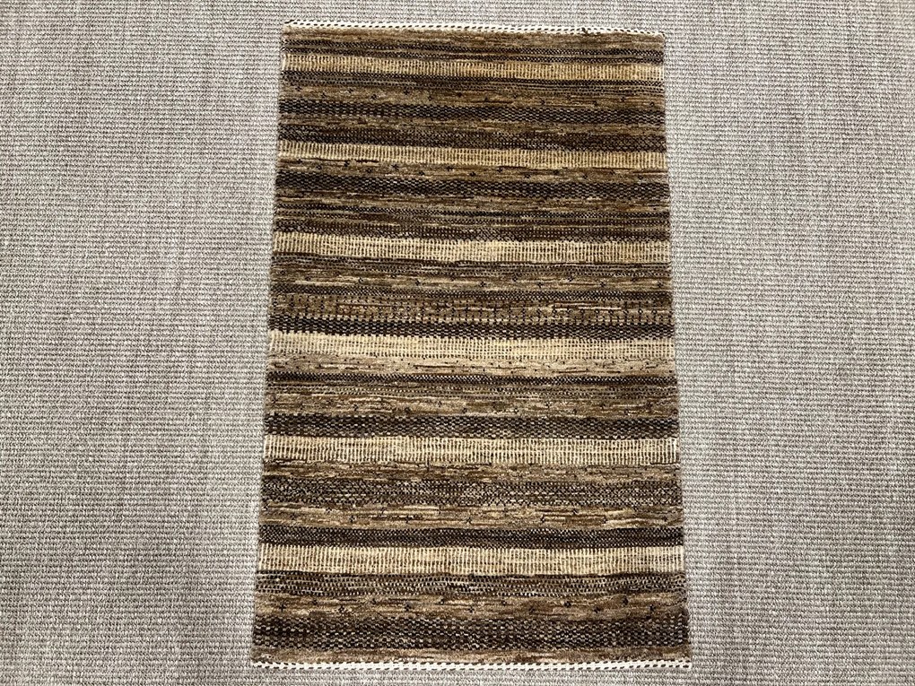 Loribaft Tappeto 60x90 Beige (Iran) Annodato A Mano