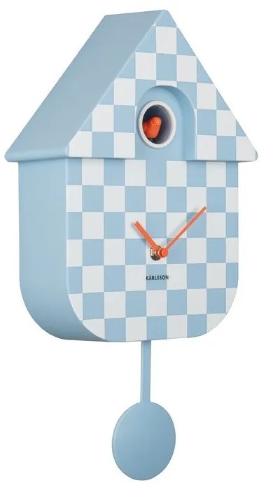 Orologio a pendolo da parete Modern Cuckoo - Karlsson