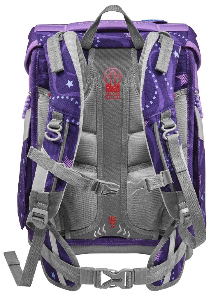 Zaino scuola SPACE - set da 5 pezzi, Step by Step Pegasus Emily