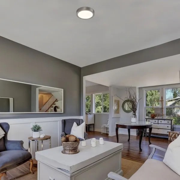 Rabalux 2660 - Plafoniera LED LOIS LED/18W/230V