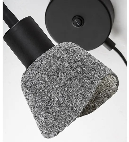 Rabalux 73009 - Faretto da parete FARELIA 1xE14/10W/230V