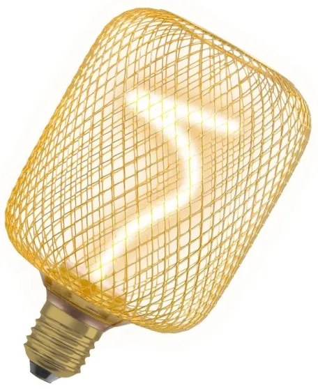 Lampadina LED dimmerabile DECOR FILAMENT E27/3,5W/230V 1800K oro - Osram