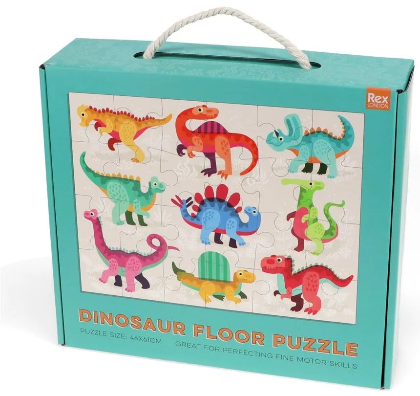 Puzzle 24 pezzi Dinosaurs - Rex London