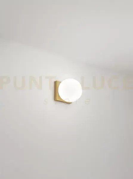 Plafoniera in alluminio bronzo dot led 8w 3000k cri?90 220-240v 50/...