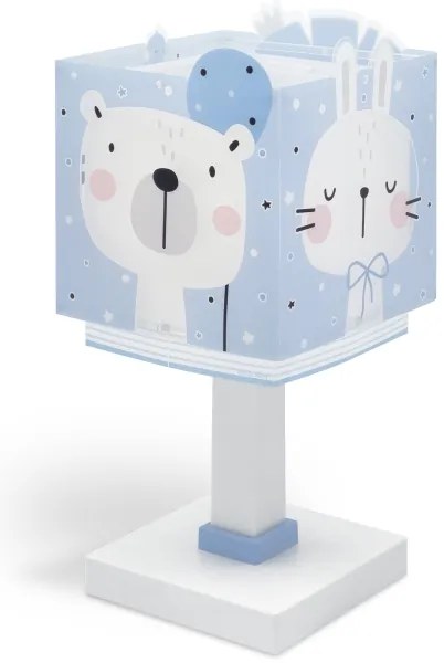 Dalber 63111NT - Lampada LED per bambini BABY JUNGLE 1xG4/4W/230V blu