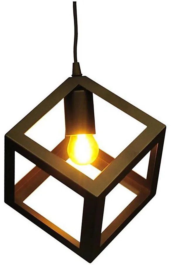 Lampada a sospensione SWEDEN 1xE27/20W/230V