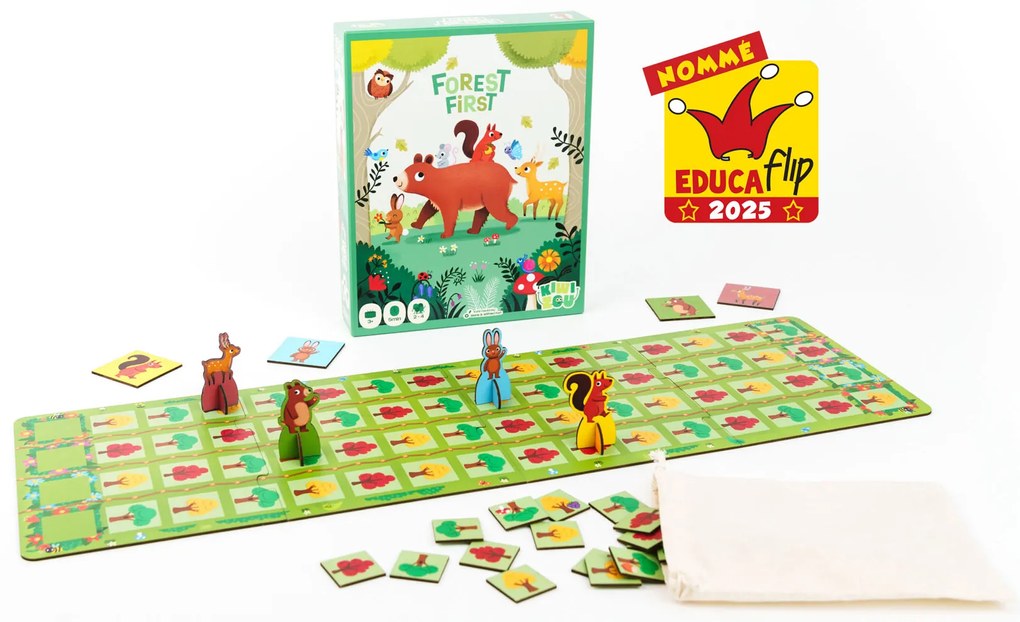 Forest first - Corsa nel bosco