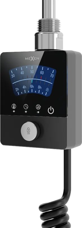 Mexen FA-BG8 resistenza elettrica 600 W, nera - W957-0600-70