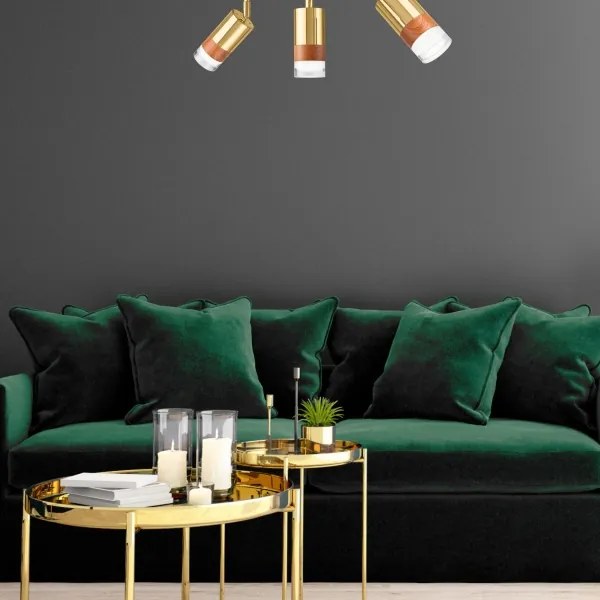 Faretto AURORA 3xGU10/10W/230V