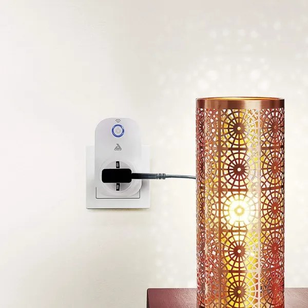 Eglo 97936 - Presa intelligente Connect spina PLUS 2300W SCHUKO Bluetooth