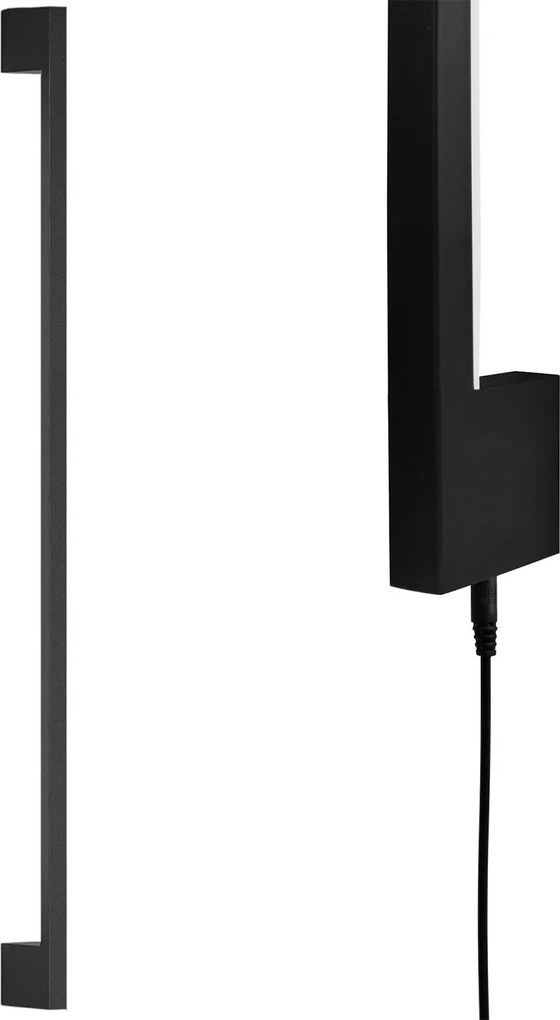 APPLIQUE DA PARETE LED LHJ063-W 80cm BLACK