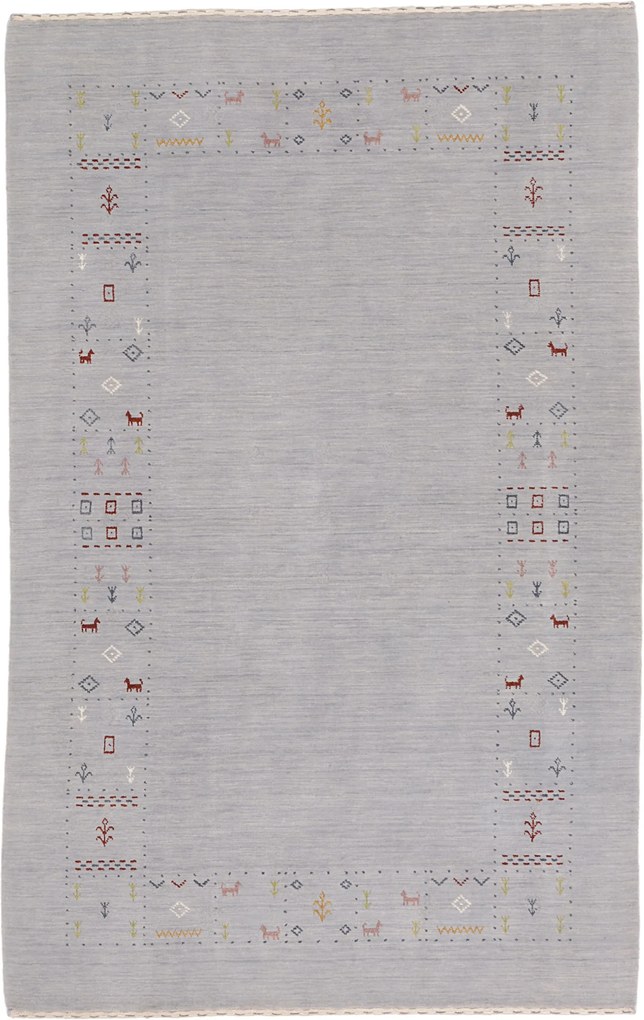 Loribaft Tappeto 230 x 150 (Indian) Annodato A Mano