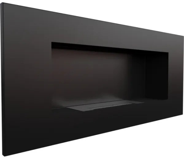 Kratki DELTA2/CZ NERO/TUV - Camino BIO DELTA2 40x90 cm 2kW nero