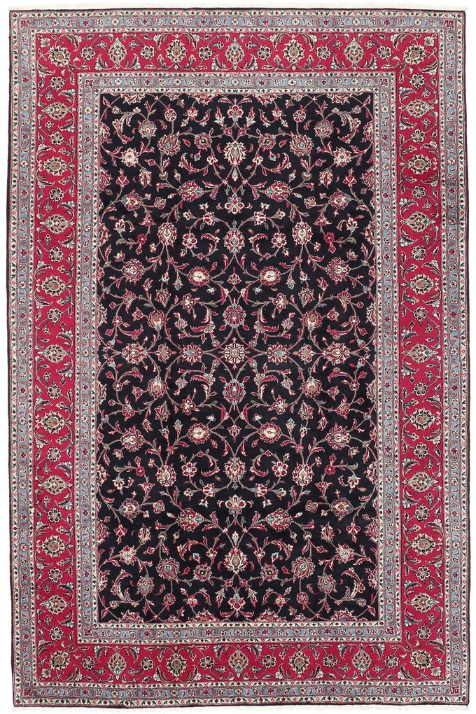 Kashan Tappeto persiano 300x200 (Iran) Annodato A Mano