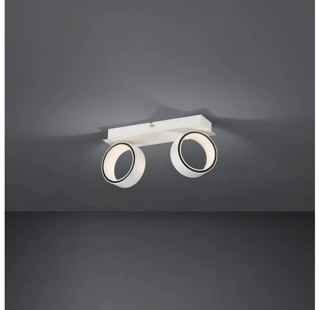 Eglo 39585 - Faretto LED ALBARIZA 2xLED/4,6W/230V 3000K